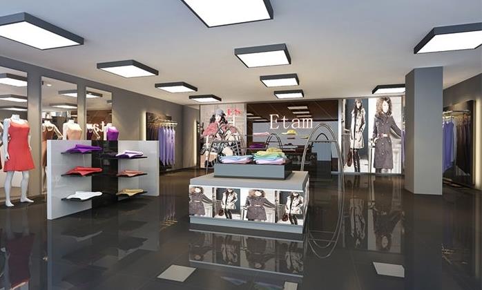 不錯(cuò)店鋪裝修效果圖大全 開(kāi)店這么裝修必火