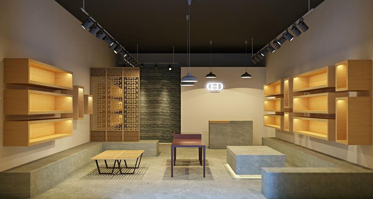 不錯(cuò)店鋪裝修效果圖大全 開(kāi)店這么裝修必火