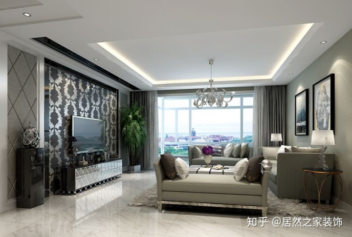 裝修現(xiàn)代風(fēng)格案例|個性和創(chuàng)造性這樣的裝修誰不喜歡？