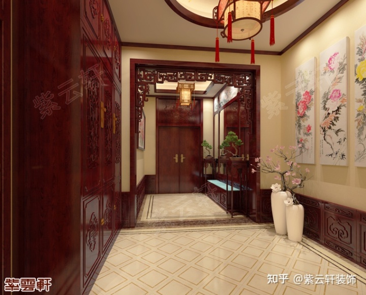 唯美中式古典裝修效果圖，你心動(dòng)了嗎？