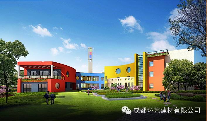 幼兒園裝修選用硅藻泥，是給教師和孩子最好的禮物