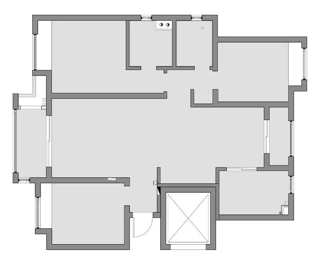 上海小夫妻的120㎡新家，兩人一貓，全屋簡約風(fēng)，生活簡單幸福