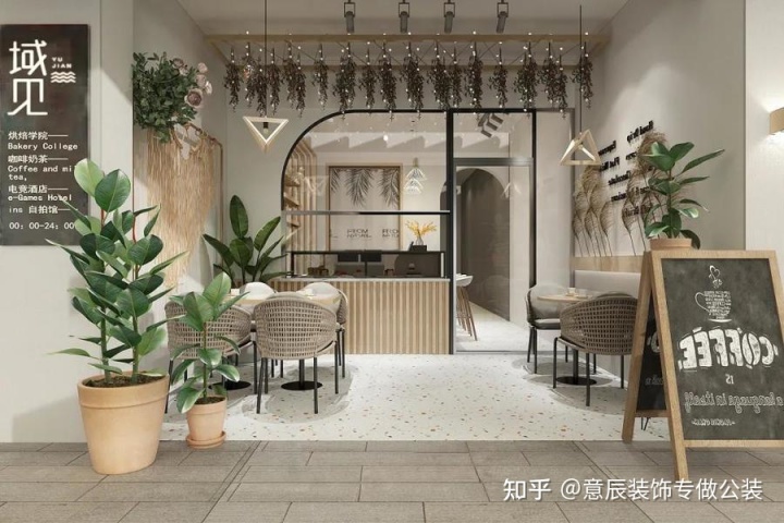 想小本創(chuàng)業(yè)的年輕人，20平米奶茶店輕投資裝修秘笈你一定要看！