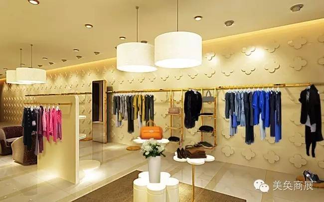 服裝店裝修如何做色彩搭配，一學(xué)就會(huì)