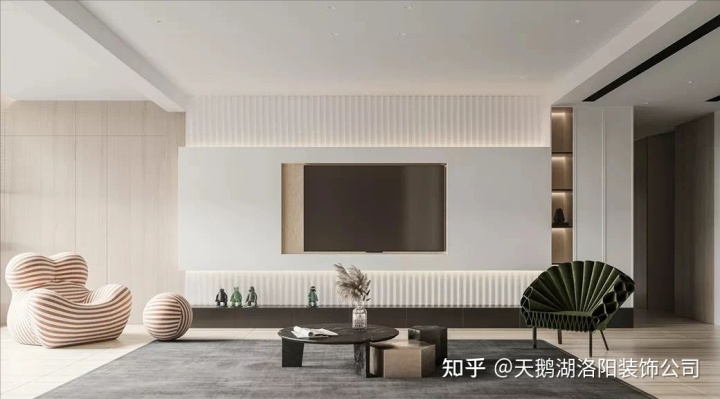 別讓電視背景墻毀了你家客廳，看看別人家是怎么做的！喜歡的照搬
