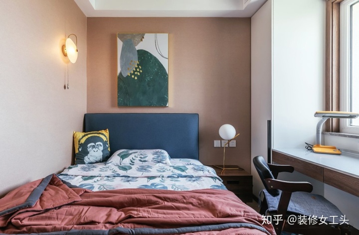 臥室效果圖賞析，小臥室又該怎么裝修？