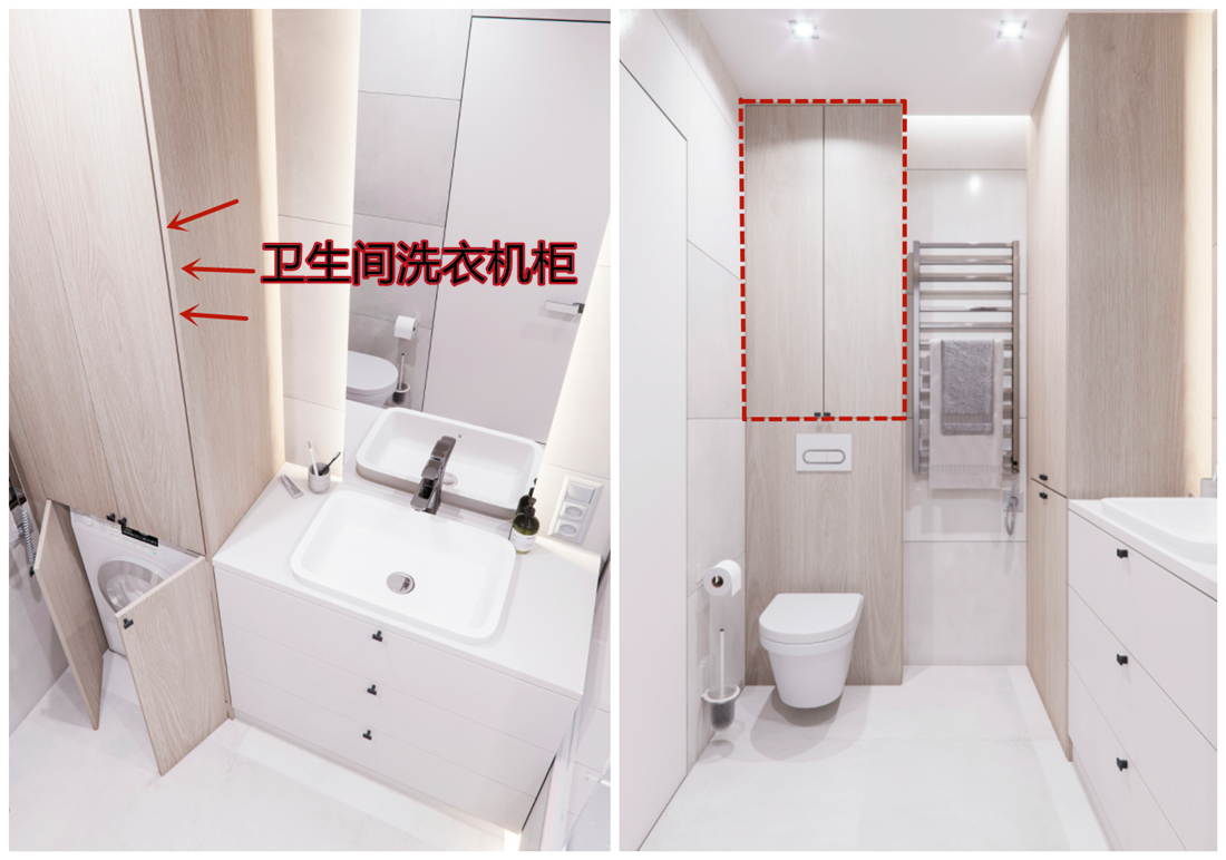 看了朋友“去家務(wù)化”的衛(wèi)生間，我只想直接搬回家，太干凈了