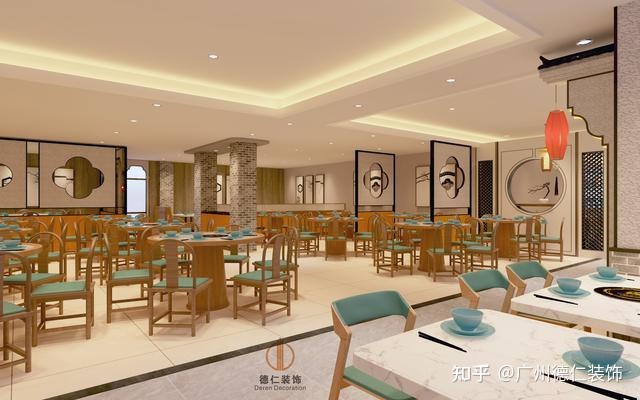 廣州餐飲店裝修設(shè)計，廣州中式餐廳裝修設(shè)計，營造舒適優(yōu)雅的環(huán)境