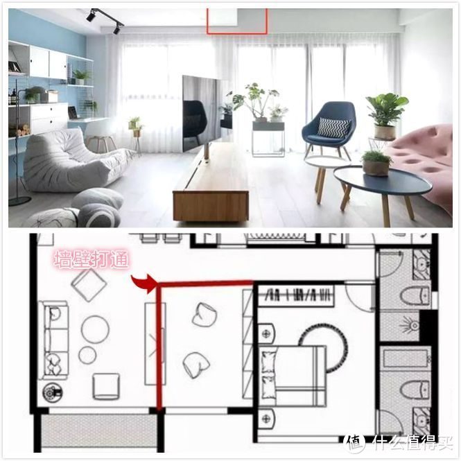 看了別人家的新房，發(fā)現(xiàn)根本不需要客廳，未來(lái)的房子都流行這樣裝