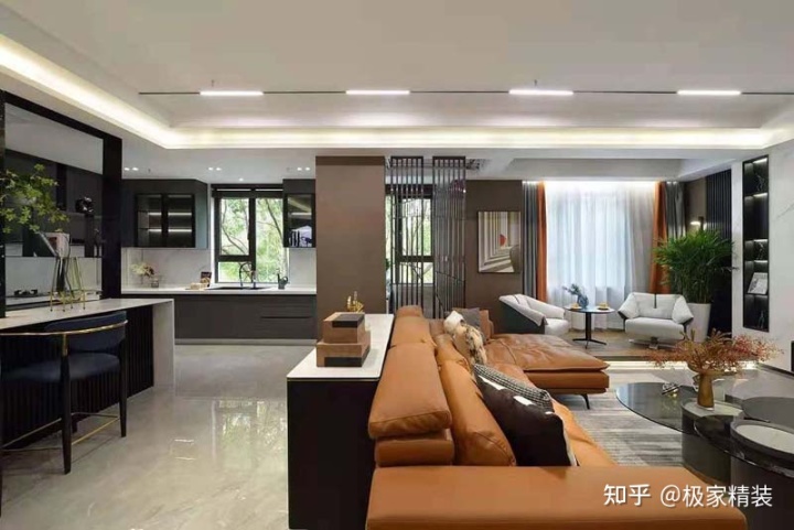 [實(shí)景案例]200㎡大平層現(xiàn)代簡約風(fēng)格裝修，大房裝修，可參考