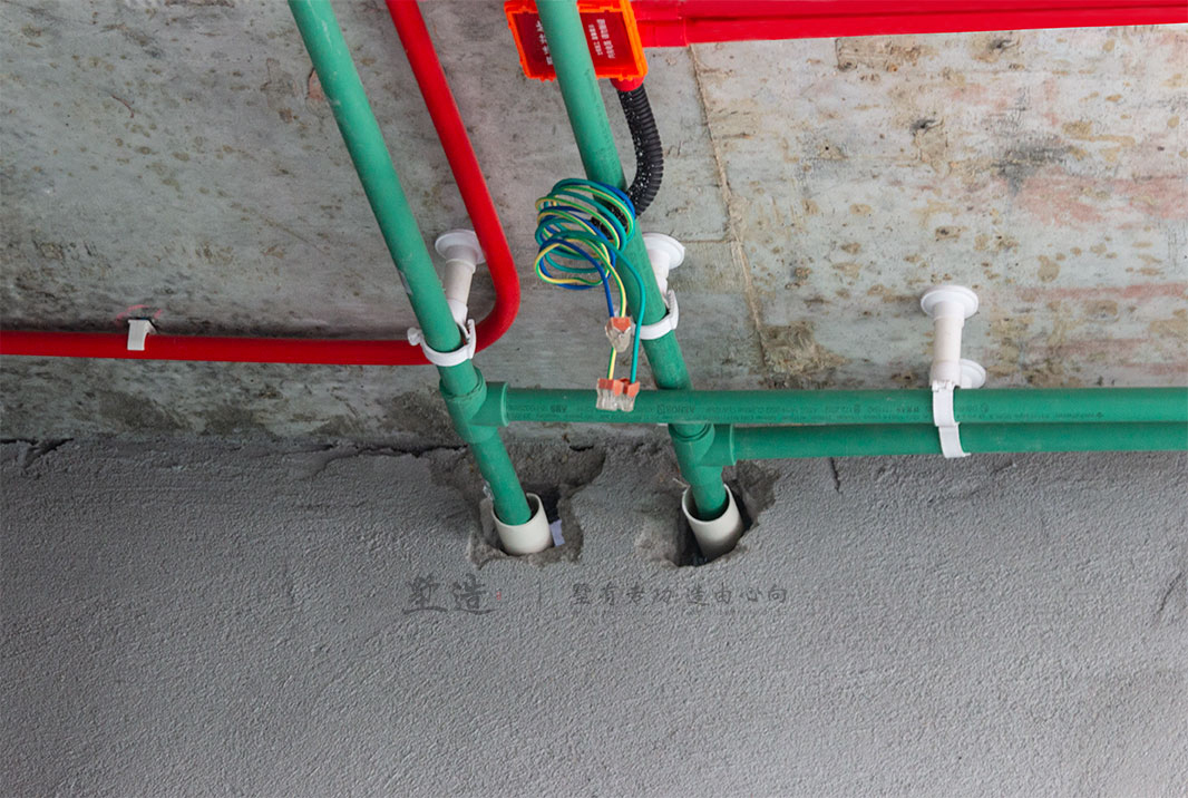 家裝強(qiáng)電弱電布線圖_家裝水電施工標(biāo)準(zhǔn)（圖文版），裝修小白一眼也能看懂。...