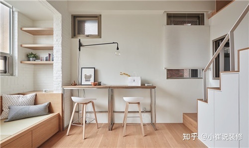 “教科書式”的小戶型裝修干貨，你家要這么裝，讓朋友們羨慕去吧！
