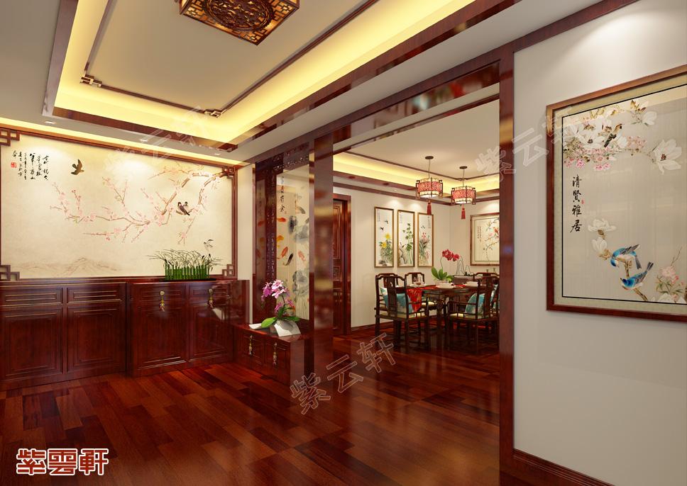 中式設(shè)計裝修：復(fù)古儒雅，一步一景，一派中式古典風(fēng)情
