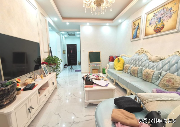 去朋友家做客，曬曬她家的90㎡簡約裝修，硬裝12萬也特別溫馨舒適