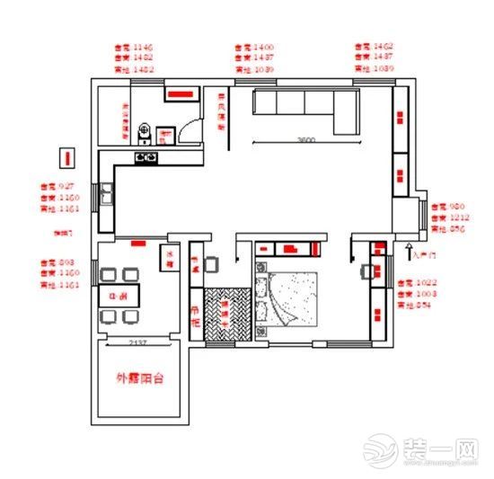 《【摩登4h5登陸地址】威海鴻圖裝飾山水城125㎡輕奢風格 金色空間無盡浪漫！》