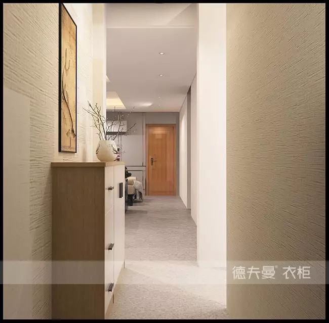 五房?jī)蓮d全屋定制家具裝修效果圖，一家六口盡顯天倫之樂(lè)