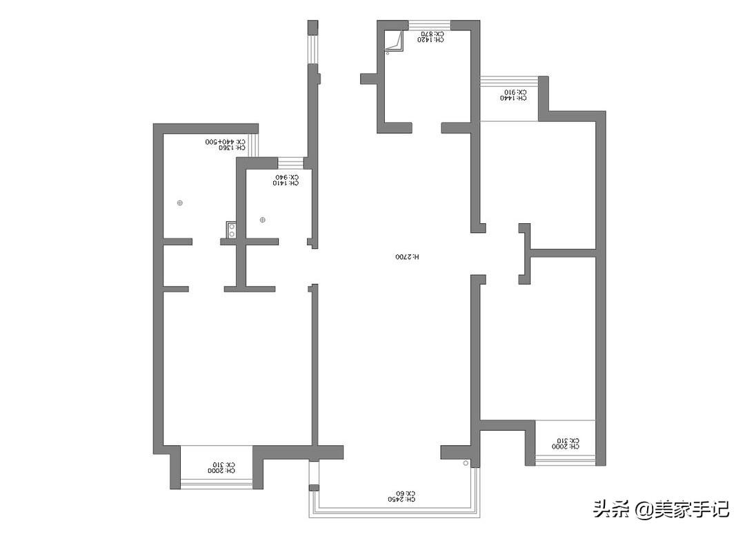南京夫妻117㎡的家，光一個(gè)電視墻就把我迷住，全屋太有品味了
