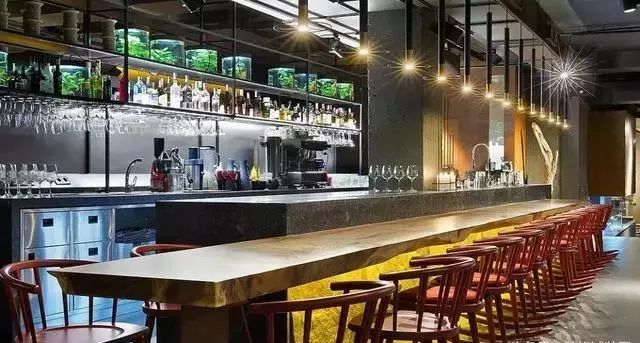 6款餐飲店裝修案例，這樣的店面環(huán)境太吸引人了！