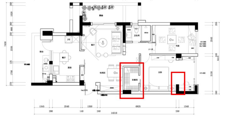 全屋定制案例|爆改85㎡小兩居，大臥室、衣帽間、和室都有了！