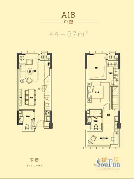 小戶型loft裝修實景：低預算打造出30m2全能公寓！