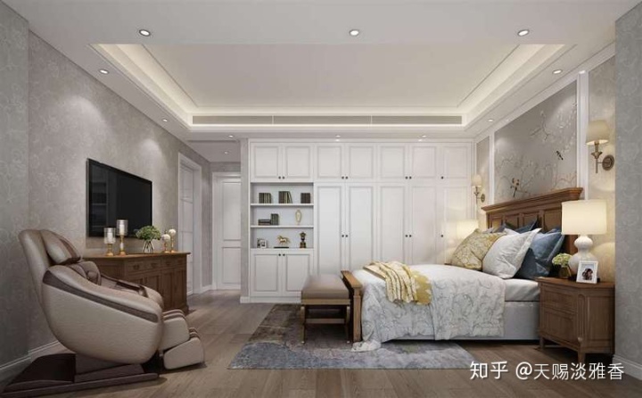 房屋裝修美式風(fēng)格裝修設(shè)計案例，這樣的美式風(fēng)格你心動了么