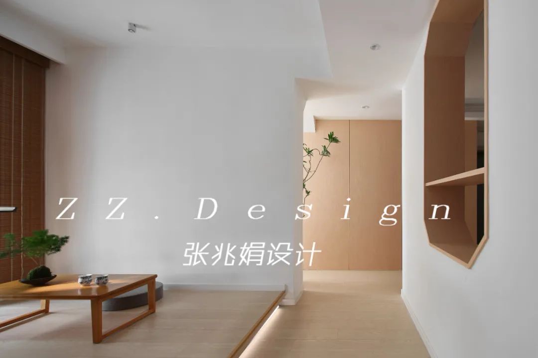 一樓帶院子的110㎡新中式休閑雅居，引景入室，享詩(shī)意慢生活~