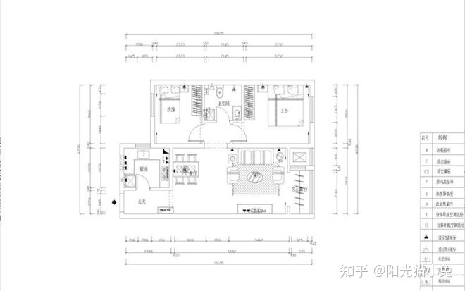 80㎡家裝簡約風(fēng)格效果圖，美麗動人，大氣端莊！