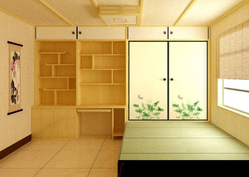 傳統(tǒng)日式榻榻米被舍棄？“地臺(tái)臥室”成為家居新潮流，太實(shí)用了